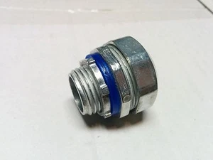 (10 piezas) Conector hermético líquido recto zinc fundido a presión conducto hermético líquido de 3/8" - Imagen 1 de 6