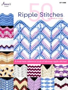 50 Ripple Stitches by Darla Sims - Picture 1 of 9