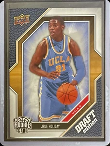 Jrue Holiday - Rookie - 2009-10 Upper Deck Draft Edition #55 - Bild 1 von 1