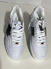 Mens U.S. Polo Assn. Shoes All White Size 11