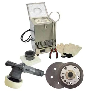 DIY Metal Casting Kit Melting Furnace Heavy Duty Buffer Polisher Sanding Pad - Picture 1 of 8