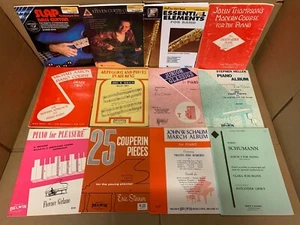 Lot of 20 Music Sheet Choral Lessons Chord Song Guitar Piano Book Set RANDOM Mix - Picture 1 of 12