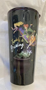 Disney Parks 2022 Corkcicle Tumbler / Tasse Hocus Pocus Trouble is Brewing NEU - Bild 1 von 5