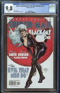 Spider-Man/Black Cat: The Evil That Men Do #1 CGC 9,8 - Imagen 1 de 4