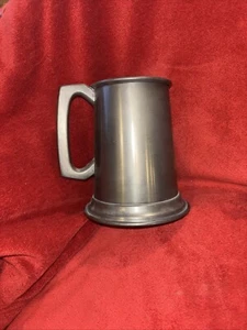 Sheffield English Pewter - Fine English Pewter - Mug Stein (5" T x 4.5 Base) - Picture 1 of 4