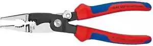 Knipex Pliers for Electrical Installation black atramentized, with multi-compon - Picture 1 of 6