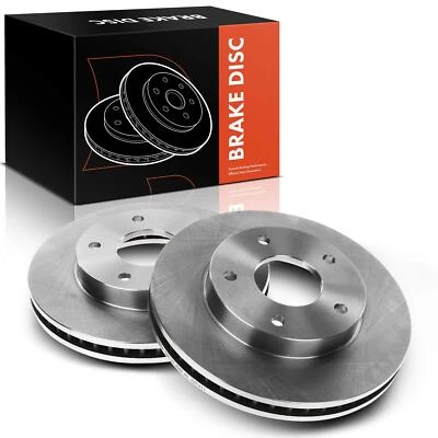 Rotores de freno de disco delanteros para Chevrolet Blazer S10 GMC Jimmy Sonoma Isuzu Hombre Foto 1 de 4