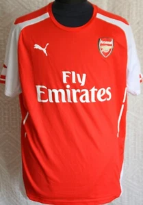 Arsenal London  Home  2014/15  "Fly Emirates" Größe XL - Bild 1 von 4