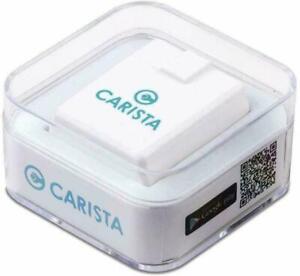 Carista OBD2 Bluetooth Adapter Auto Scanner & App Car Diagnostic Android iOS OBD