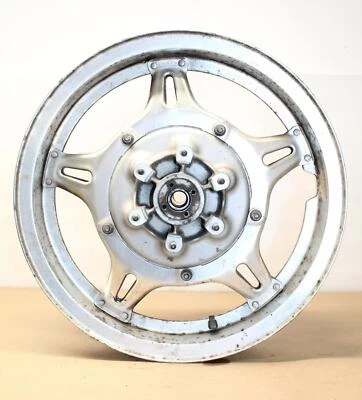 Llanta trasera Honda Goldwing 1000 GL1000 1978 OEM   Foto 1 de 4