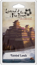 Legend of The Five Rings LCG Tainted Lands Dynasty Pack ACC