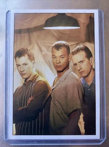 1987 Panini Smash Hits #66 FINE YOUNG CANNIBALS Rock Rookie RC Sticker Card - Bild 1 von 2