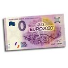 Billet Touristique 0€ UEFA 2020™ - Logo UEFA EURO 2020 - Emission spéciale EURO