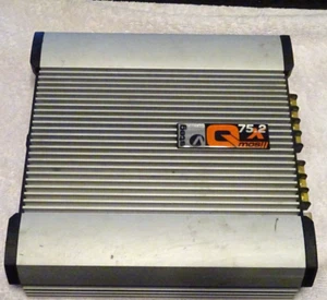 OLD SCHOOL STEG QMOS 75.2 250 WATT SOUND QUALITY AMP MADE IN ITALY - Picture 1 of 15