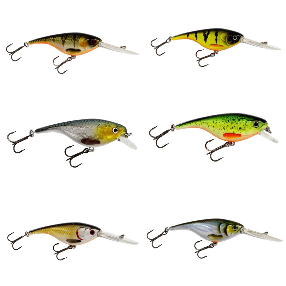 Westin BabyBite DR 6,5cm Wobbler Kunstköder Barsch Zander - Alle Farben - Bild 1 von 1