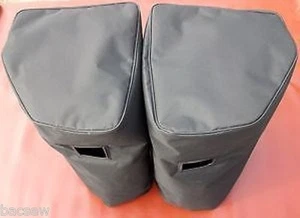 TO FIT NEXO PS15-R2 ( L & R) OR PS15 (L X 2) 15 BASS PADDED S/O SPEAKER COVERS - Picture 1 of 1