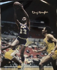 Autographed Elgin Baylor 16 X 20 Los Angeles Lakers Photo w/COA - Picture 1 of 1