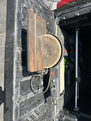 Винтажная шлифовальная машина для ремня Atlas Power King модель 5010 НАСТОЛЬНЫЙ ВЕРХ 4 дюйма x 36 дюймов размер ремня - Изображение 1 из 4