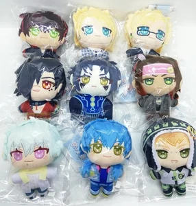 NITRO CHiRAL 20th Anniversary DRAMAtical Murder Plush Mascot Complete Set of 9 - Picture 1 of 2