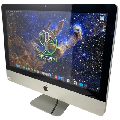 8498 Apple All in One iMac 21.5” Core i5 Quad 16Gb Ram 250 Gb SSD 2011 Sonoma - Bild 1 von 3