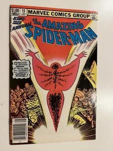 Amazing Spider-Man Annual 16 1982 High Grade HIGH DEF PIC/SCAN Combined Shippin  - Bild 1 von 2