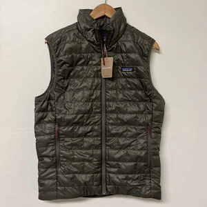 Patagonia Nano Puff Vest Marlow Brown Men's Large FA25 84243 - New With Tags! - Picture 1 of 8