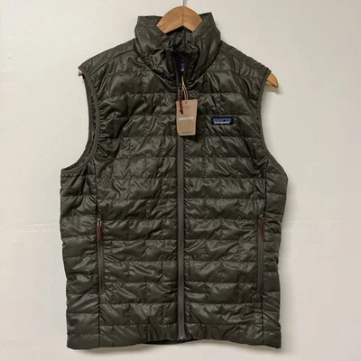 Patagonia Nano Puff Vest Marlow Brown Men's Large FA25 84243 - New With Tags! - Image 1 of 4