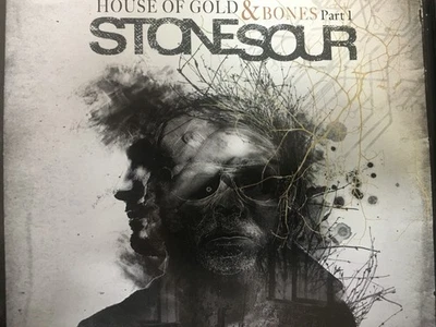 STONESOUR - House Of Gold & Bones Part 1 CD Digipak 2012 Roadrunner Exc Cond! Foto 1 de 2