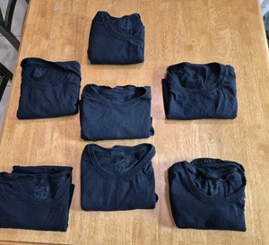 Fruit Of The Loom Classic Black Unisex T-Shirt BUNDLE - Picture 1 of 7