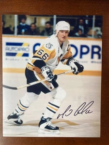 Mario Lemieux Signed Autograph 8X10 Photo COA Auto - Picture 1 of 2
