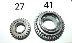 VW Transporter T5 5th Gear Repair Kit 41/27 Teeth 02Z311158A 02Z311361A Gear Set - Picture 1 of 4