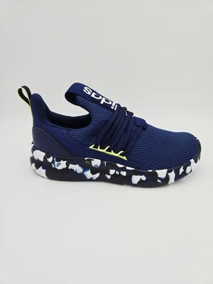 Adidas Lite Racer Adapt 7.0 K Azul Camuflaje Zapatos para Correr JS4347 Tenis Niños Foto 1 de 4