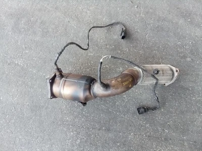 Exhaust Manifold 4.5L With Turbo Engine Fits 03-06 PORSCHE CAYENNE 335283 Foto 1 de 4