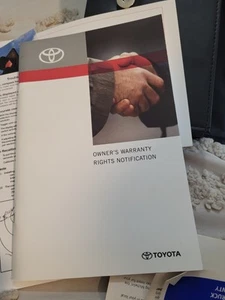 2010 Toyota Camry Owner's Manual Book Set OEM, Lemon, Maintenance. Plus Case - Picture 1 of 7