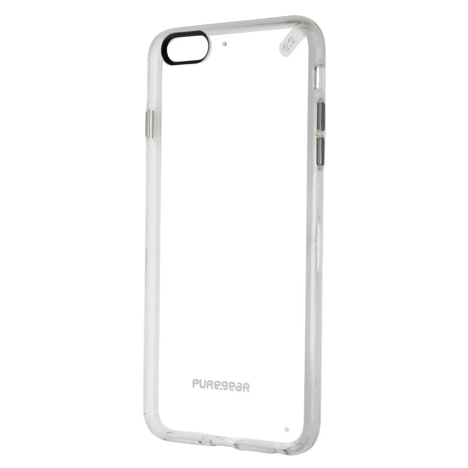 PureGear Slim Shell Case for Apple iPhone 6 Plus - Clear - Изображение 1 из 3