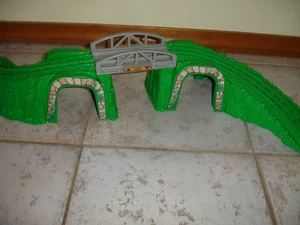 GeoTrax Green Mountain Tunnel Eisenbahnbrücke - Bild 1 von 6