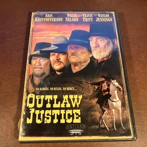 Outlaw Justice (DVD, 2003) Willie Nelson Travis Tritt Waylon Jennings Kris K. - Bild 1 von 4