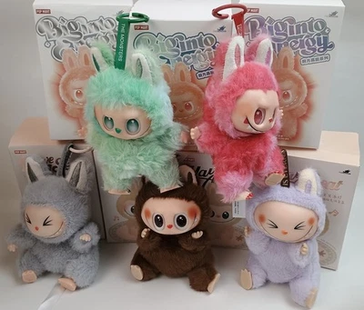 POPMART POP MART Blindbox Labubu The Monsters Big into Energy Have a Seat Secret Box