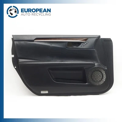 Lexus Es300H 2016 lado izquierdo del conductor panel de moldura de puerta delantera negro - código de ajuste = lb23 Foto 1 de 4