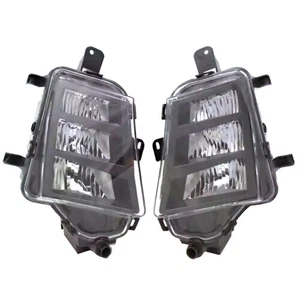 Front Fog Light Lamp W/Bulbs For VW GOLF 17-19 Auto Accessories Replacement - Picture 1 of 11