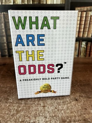 ¿Cuáles son las probabilidades? A Freakishly Bold Party Game - Juego del año Foto 1 de 3