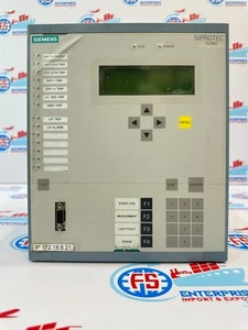 SIEMENS SIPROTEC 7UT61 TRANFORMER PROTECTION 7UT6131-5EB92-1BB0/FF - Picture 1 of 24