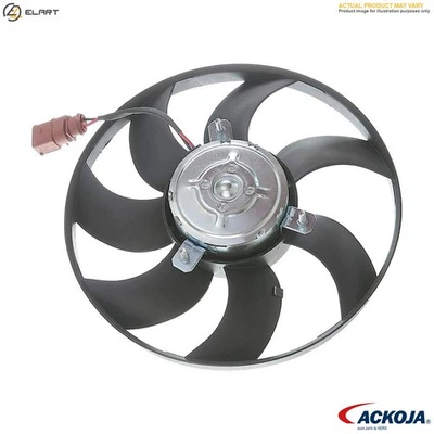FAN ENGINE COOLING A70-01-0013 FOR LEXUS TOYOTA RAV/4 M20A-FKS6AR-FSE 2.0L 4cyl - Image 1 of 4