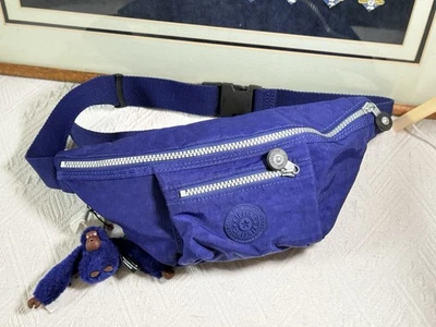 NWT kipling AC2115 fundi Belt Bag flash bule - Image 1 of 4