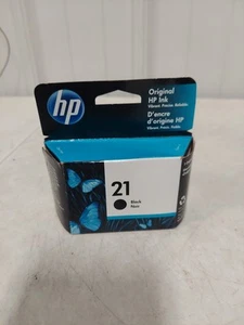 HP 21 Tintenpatrone schwarz Ablaufdatum 5/23 #2638 - Bild 1 von 4