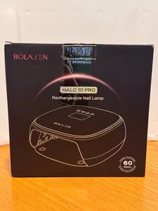 BOLASEN Halo 10 Pro Rechargeable UV Nail LED Lamp - Picture 1 of 4