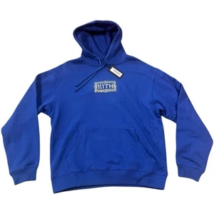 Kith Treats Hanukkah Hebrew Logo Williams III Hoodie Mens Size Medium - Picture 1 of 2