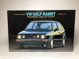 1/24 FUJIMI VW GOLF RABBIT VOLKSWAGEN GOLF GTI 16 VÁLVULAS PULGADAS SERIE DE DISCOS - Imagen 1 de 10