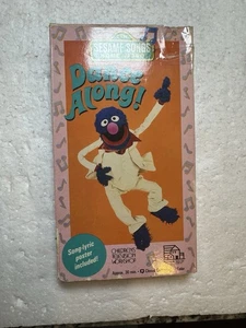 Vintage Sesame Street Dance Along Grover 1990 VHS Jim Henson Home Video - Picture 1 of 14