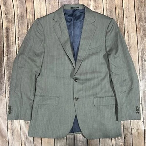 Suitsupply Napoli Perennial Pure Wool Super 110 Sport Coat Blazer 42R Mens Grey - Picture 1 of 11